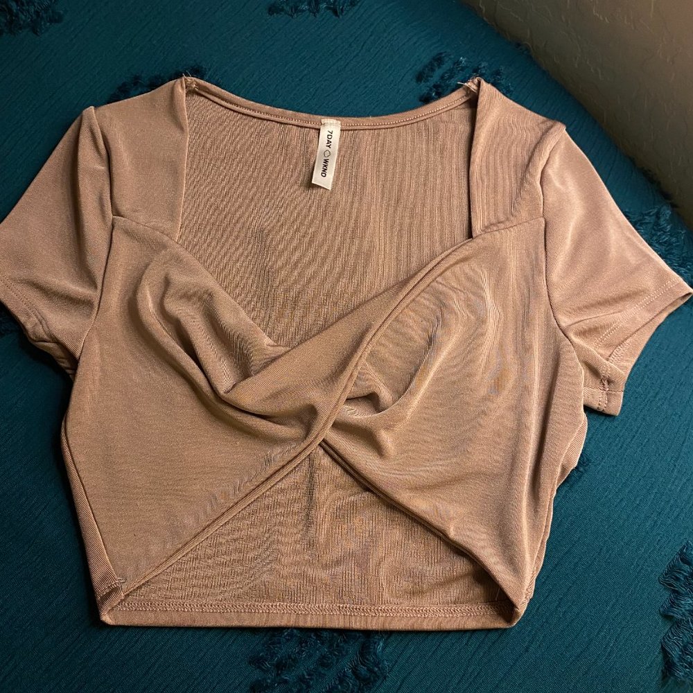 Crossboob Crop Top